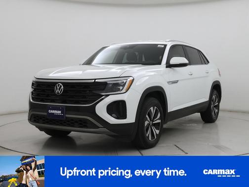 White 2024 Volkswagen Atlas Cross Sport SE