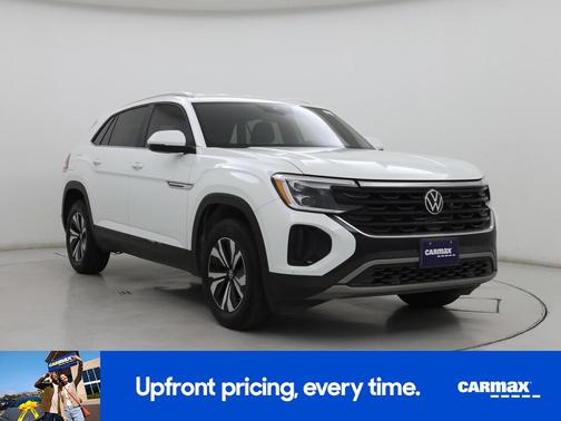 White 2024 Volkswagen Atlas Cross Sport SE