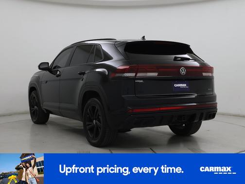2025 Volkswagen Atlas Cross Sport SEL R-Line Black