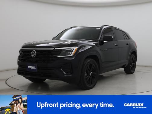 2025 Volkswagen Atlas Cross Sport SEL R-Line Black