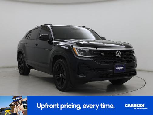 2025 Volkswagen Atlas Cross Sport SEL R-Line Black