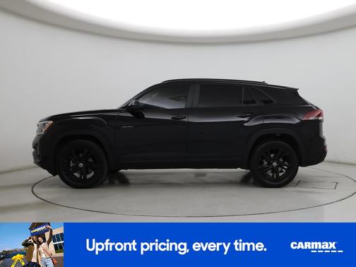 2025 Volkswagen Atlas Cross Sport SEL R-Line Black