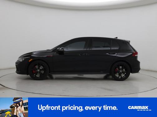 Black 2024 Volkswagen Golf GTI 380 S