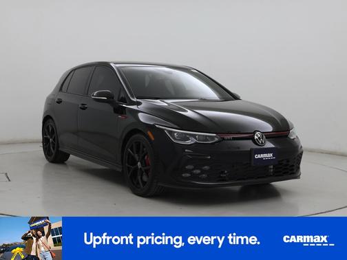Black 2024 Volkswagen Golf GTI 380 S