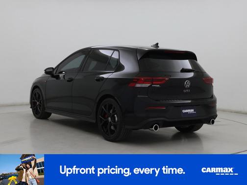 Black 2024 Volkswagen Golf GTI 380 S