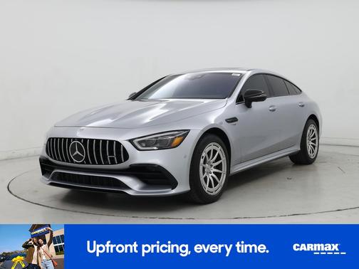 Silver 2023 Mercedes-Benz AMG GT 53 53