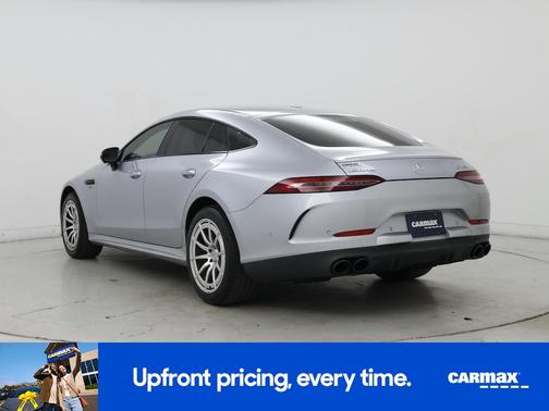 Silver 2023 Mercedes-Benz AMG GT 53 53