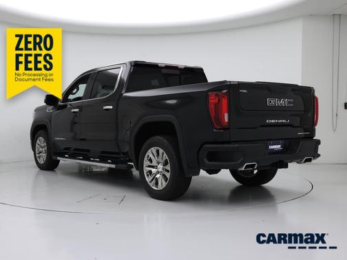 Black 2021 GMC Sierra 1500 Denali