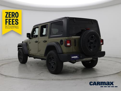 Green 2025 Jeep Wrangler Sport