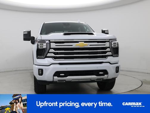 White 2026 Chevrolet Silverado 2500 High Country