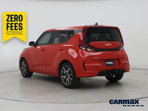 Red 2022 Kia Soul Turbo
