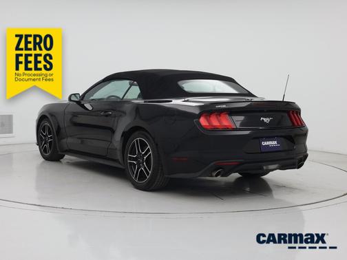 Black 2023 Ford Mustang Ecoboost Premium