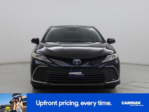 Blue 2022 Toyota Camry Hybrid XLE