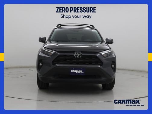 Gray 2025 Toyota RAV4 XLE Premium