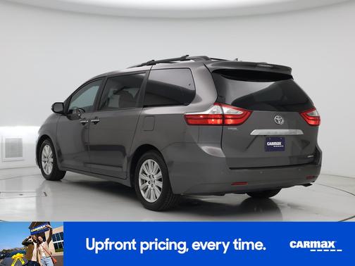 2017 Toyota Sienna Limited Premium