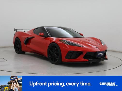 Red 2024 Chevrolet Corvette Stingray 2LT
