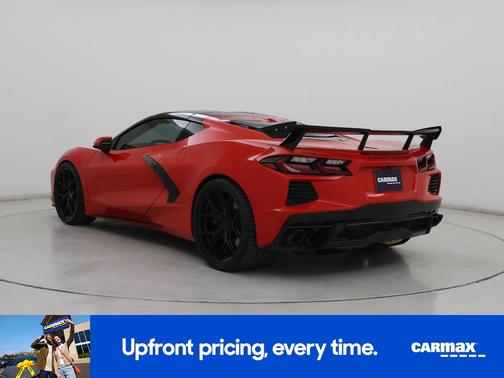 Red 2024 Chevrolet Corvette Stingray 2LT