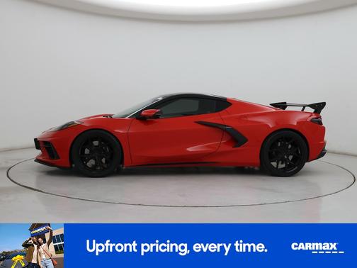 Red 2024 Chevrolet Corvette Stingray 2LT