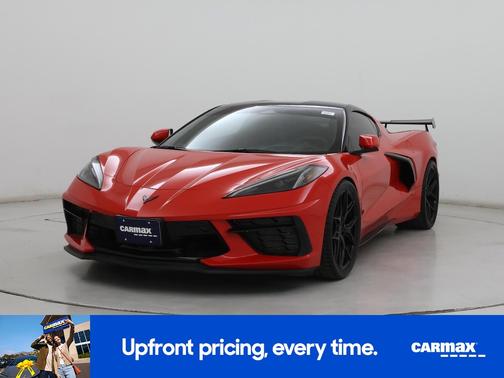 Red 2024 Chevrolet Corvette Stingray 2LT