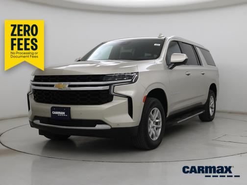 Tan 2024 Chevrolet Suburban LS