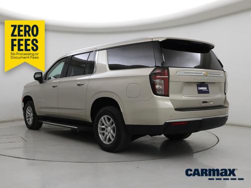Tan 2024 Chevrolet Suburban LS