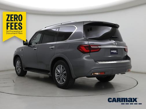Gray 2019 INFINITI QX80 Luxe