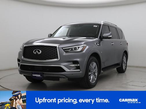 Gray 2019 INFINITI QX80 Luxe