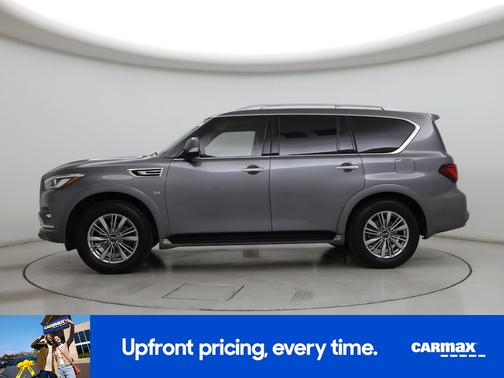 Gray 2019 INFINITI QX80 Luxe