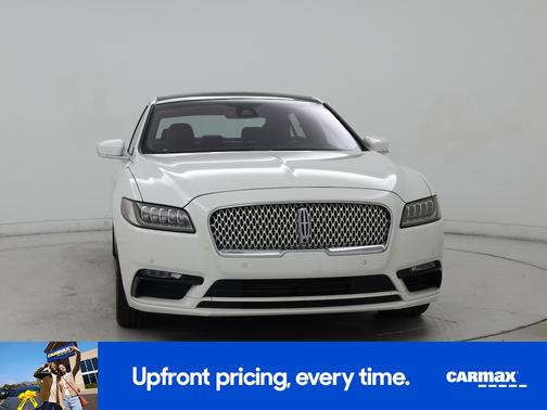 2020 Lincoln Continental Reserve