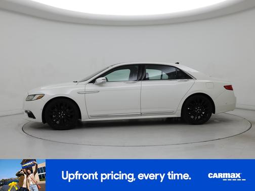 2020 Lincoln Continental Reserve