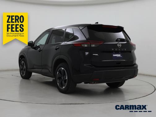 Black 2025 Nissan Rogue SV