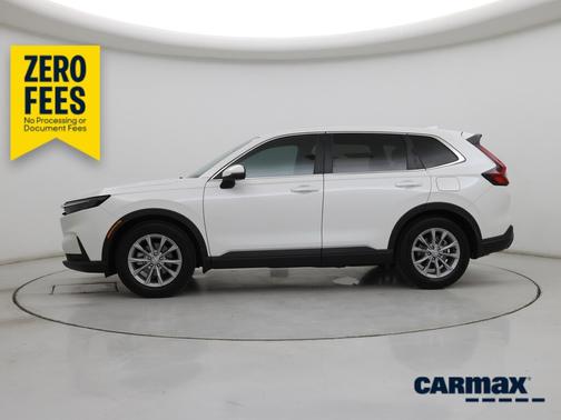 White 2025 Honda CR-V EX-L