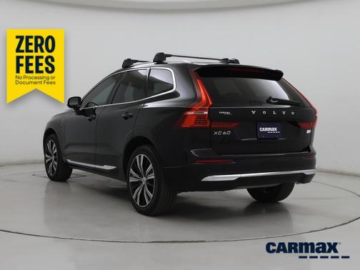 Black 2022 Volvo XC60 Recharge Plug-In Hybrid T8 Inscription