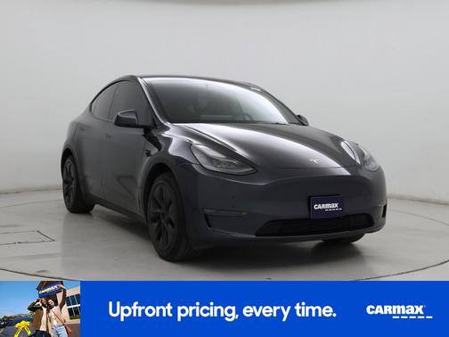 2025 Tesla Model Y Long Range