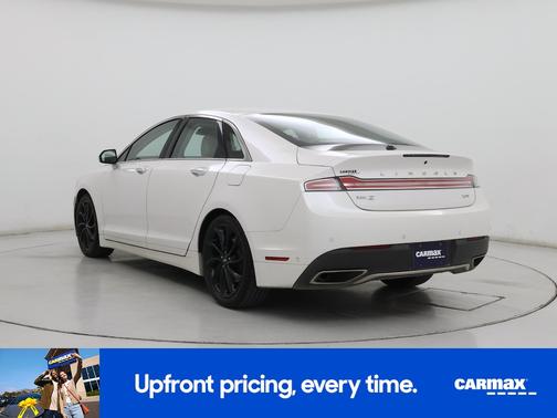 2020 Lincoln MKZ Reserve