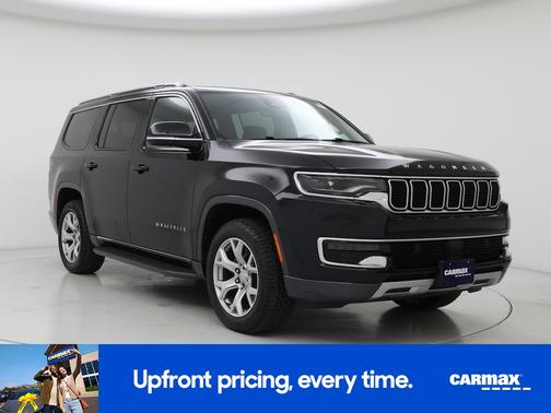 Black 2022 Jeep Wagoneer Series II
