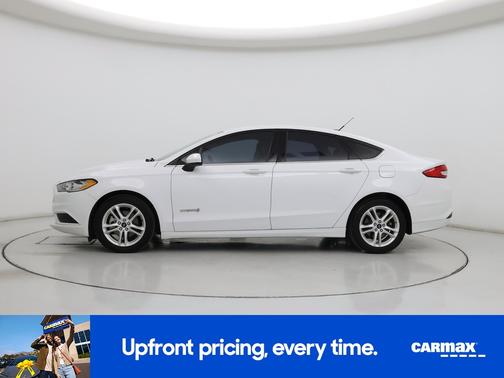 2018 Ford Fusion Hybrid SE