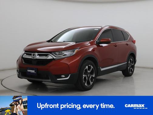 Red 2018 Honda CR-V Touring