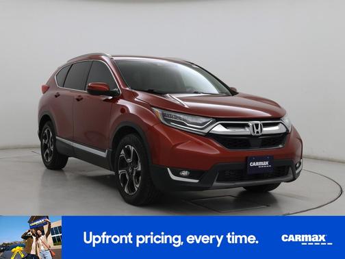 Red 2018 Honda CR-V Touring