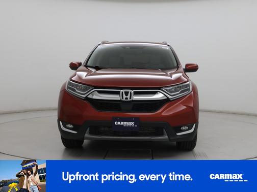 Red 2018 Honda CR-V Touring