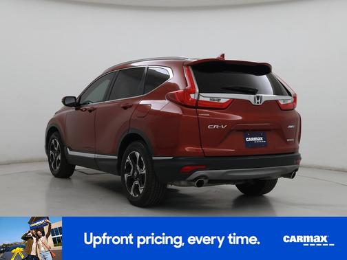 Red 2018 Honda CR-V Touring