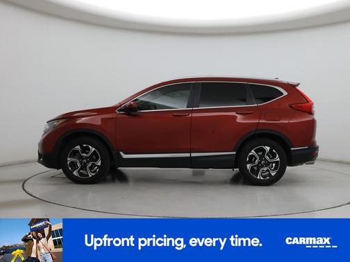 Red 2018 Honda CR-V Touring