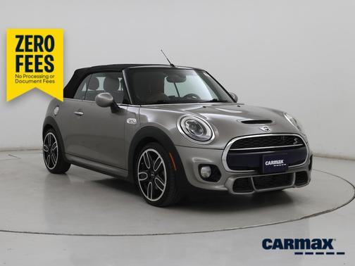 Silver 2017 MINI Convertible S