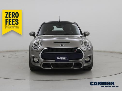 Silver 2017 MINI Convertible S