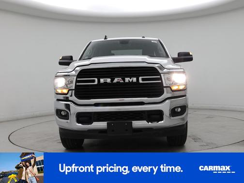 White 2020 RAM 2500 Bighorn