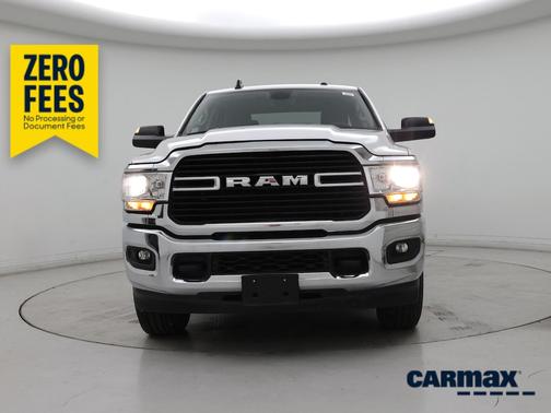 White 2020 RAM 2500 Bighorn