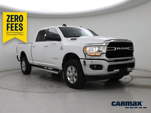 White 2020 RAM 2500 Bighorn