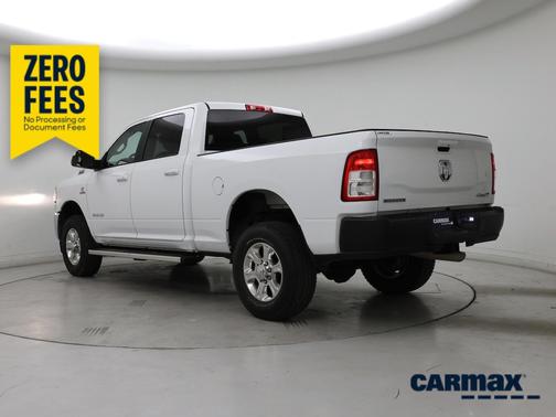 White 2020 RAM 2500 Bighorn