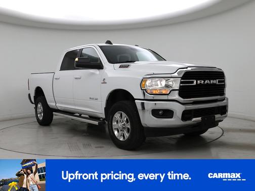 White 2020 RAM 2500 Bighorn