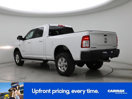 White 2020 RAM 2500 Bighorn
